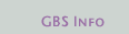 GBS Info